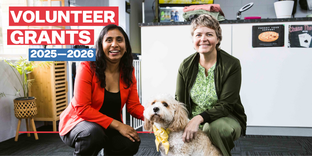 Volunteer Grants 2025—2026 Program: Update Main Image